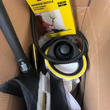 Karcher Dolap Kapağımı Şişirdi