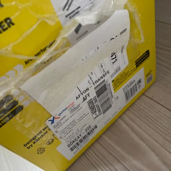 Karcher Dolap Kapağımı Şişirdi