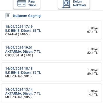 EGO Genel Müdürlüğü Bakiye 0 TL Oluyor