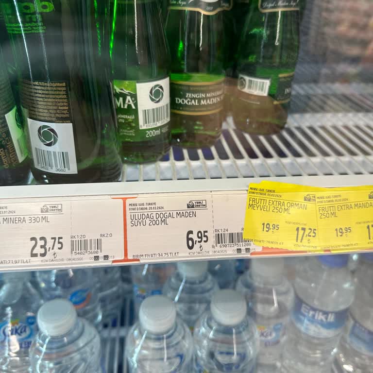 Migros Şubesinin Tutarsızlığı (Tek/Paket)