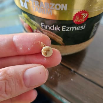 Hakmar Gıda Trabzon Tarım Fındık Ezmesi İçinden Plastik Çıktı
