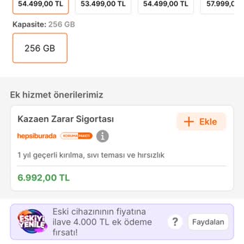 Hepsiburada "Eskiyi Yenile" Mağduriyeti