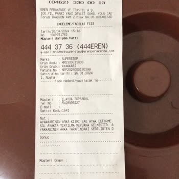 SuperStep Değişim Yapılmayarak Mağdur Ediliyoruz