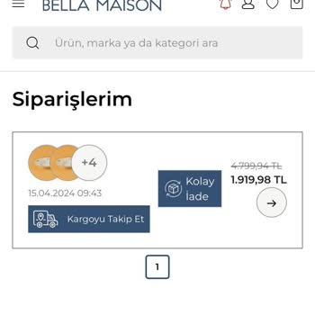 Bella Maison Kayıp Kargo İletişimden Bihaber Müşteri Hizmetleri