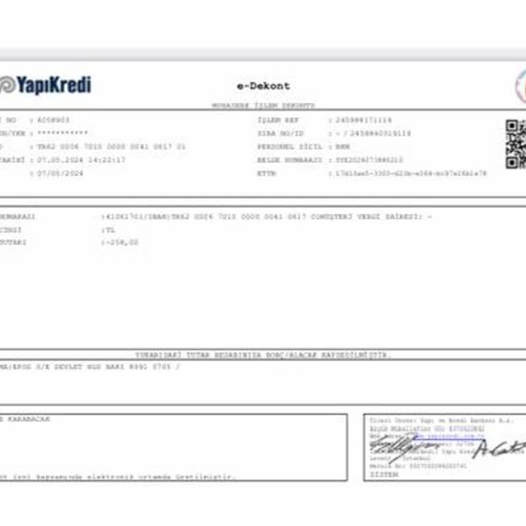 E-Devlet Üzerinden Yapılan HGS Yüklemesi Sorunu