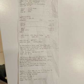 FLO Ayakkabı FLO Milas Şubesi FLO Ayakkabısı Rezilli Gi