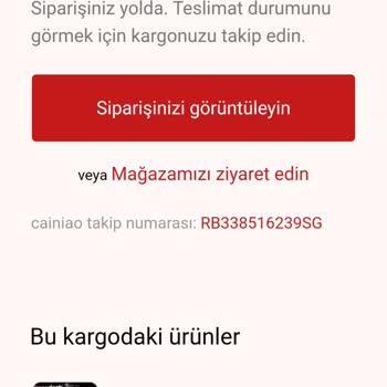 Bossdash C1 Ürünü Satan Bossdash.com.tr Adresinden Şikayetçiyim