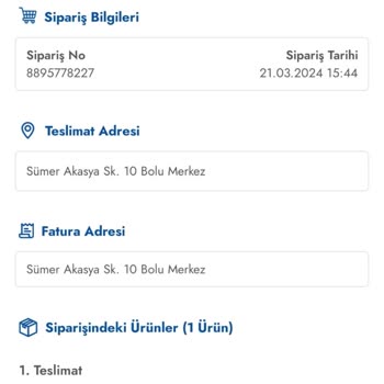 Şok Market'te Gece Yarısı Teslimat Hayal Kırıklığı Ve İade Sorunu