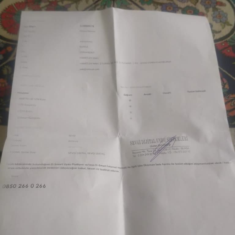 D Smart Haksiz İşlem Ücreti