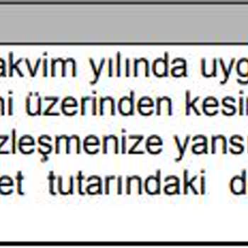 Garanti BBVA Sözleşmem Değiştirilip Kesinti Yapılıyor