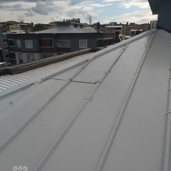 BYK Tenekecilik Çatı İşlerini Bitirmiyor!