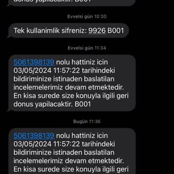 Israrla Fatura İbraz Ve Teslim Etmeden Ödeme İsteyen Türk Telekom