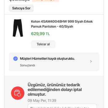 Hepsiburada Tedarik Edilemeyen Ürünün Satışına Hala İzin Veriyor