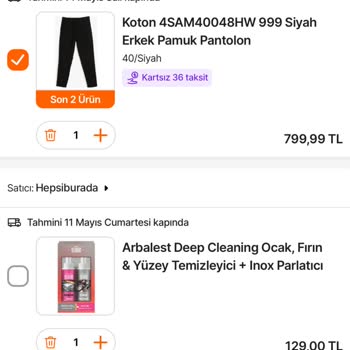 Hepsiburada Tedarik Edilemeyen Ürünün Satışına Hala İzin Veriyor
