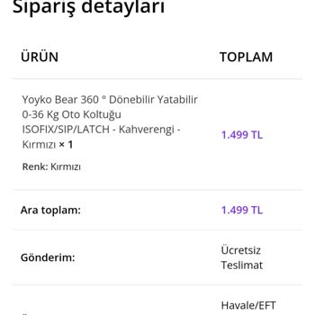 Bebekcity.com Instagram'da Sayfaları Açık Satış Yapıyorlar Ürün Göndermiyorlar