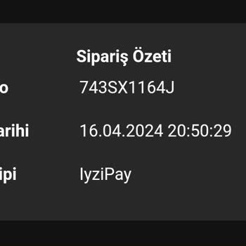 Charmé Butik Siparişim 1 Aydır Elime Ulaşmadı