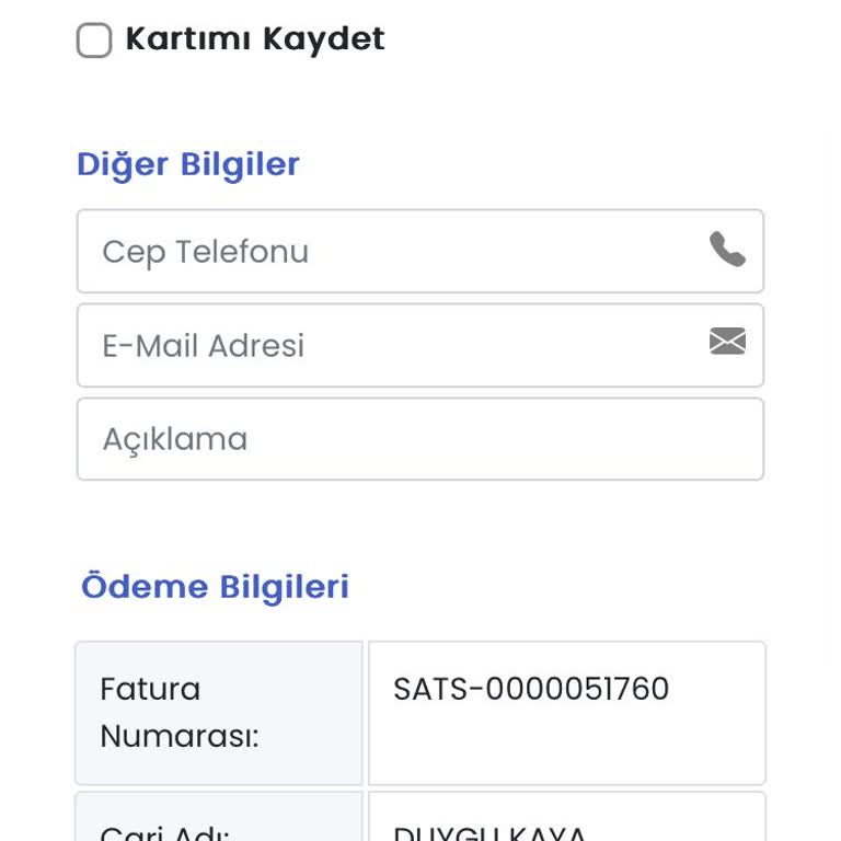 TURKISS Turkiss Fiyat Bilgileri Hatalı