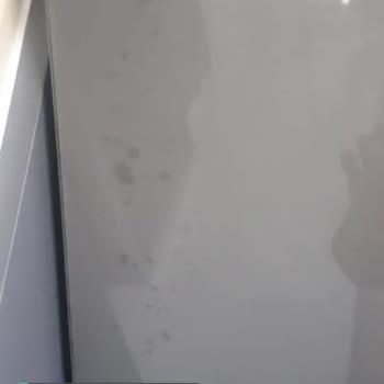Arçelik Davlumbazda Gitmeyen Leke!