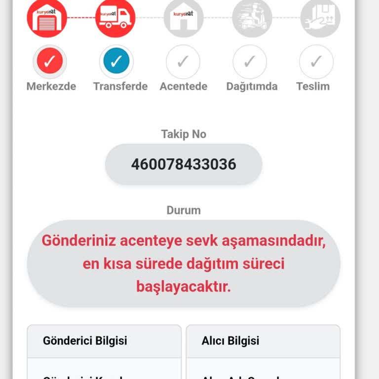 Kuryenet Firmasında Olan Kartım Hakkında