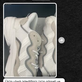 Sneakersdaytr (Instagram) Ayakkabı Siparişimde Numara Sorunu Ve İade Problemi