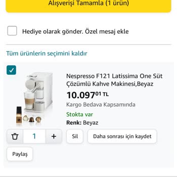 Amazon Ürün İptal Mağduriyeti