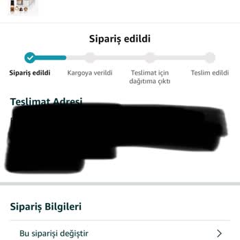 Amazon Ürün İptal Mağduriyeti