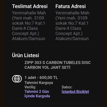 Pazarama Ürünü Göndermiyor Para İadesi Yapmıyor