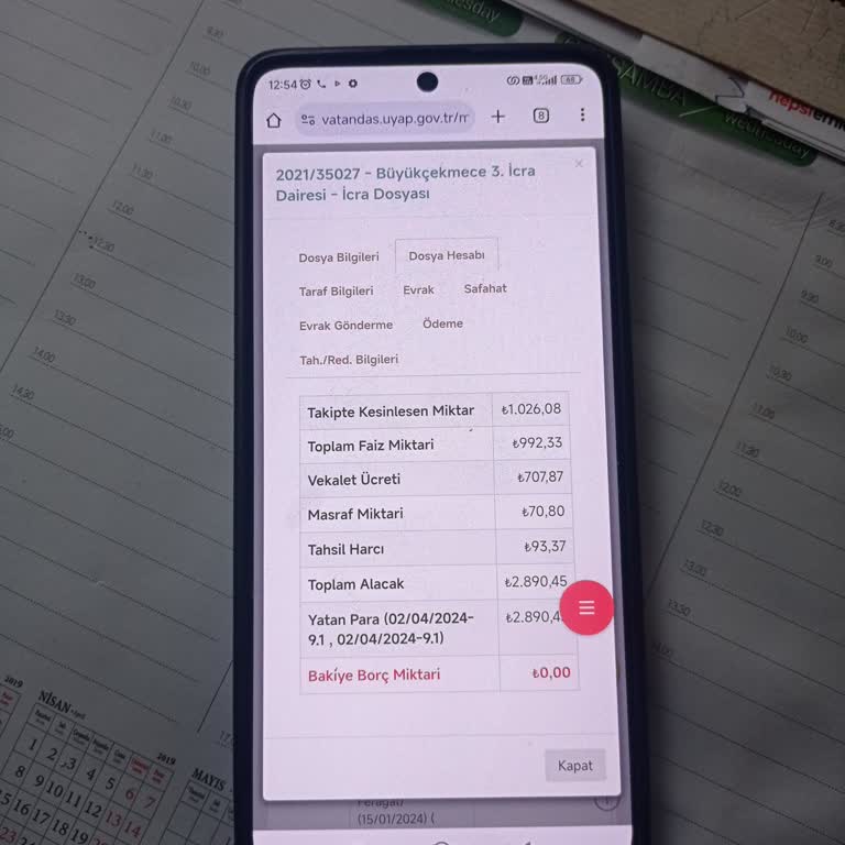 Türk Telekom Büyükçekmece 3. İcra Dairesi