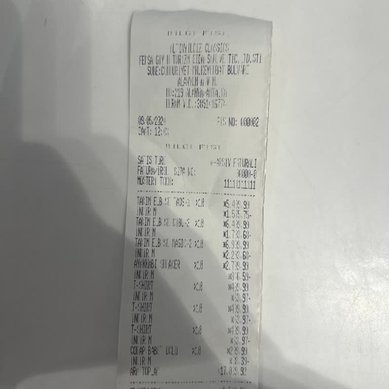 Altınyıldız Classics Alışveriş Memnuniyet Bildirimi