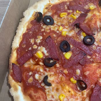 Yemeksepeti Sbarro Çiğ Pişmemiş Ürün Yolladı Asla Yardımcı Olmadı