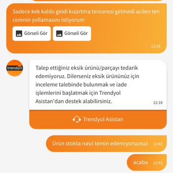 Emsan Eksik Ürün Yolluyor Arkasında Durmuyor