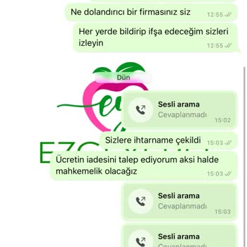 Asimo Mobilya Tamamen Güven Vermeyen Bir Firma!