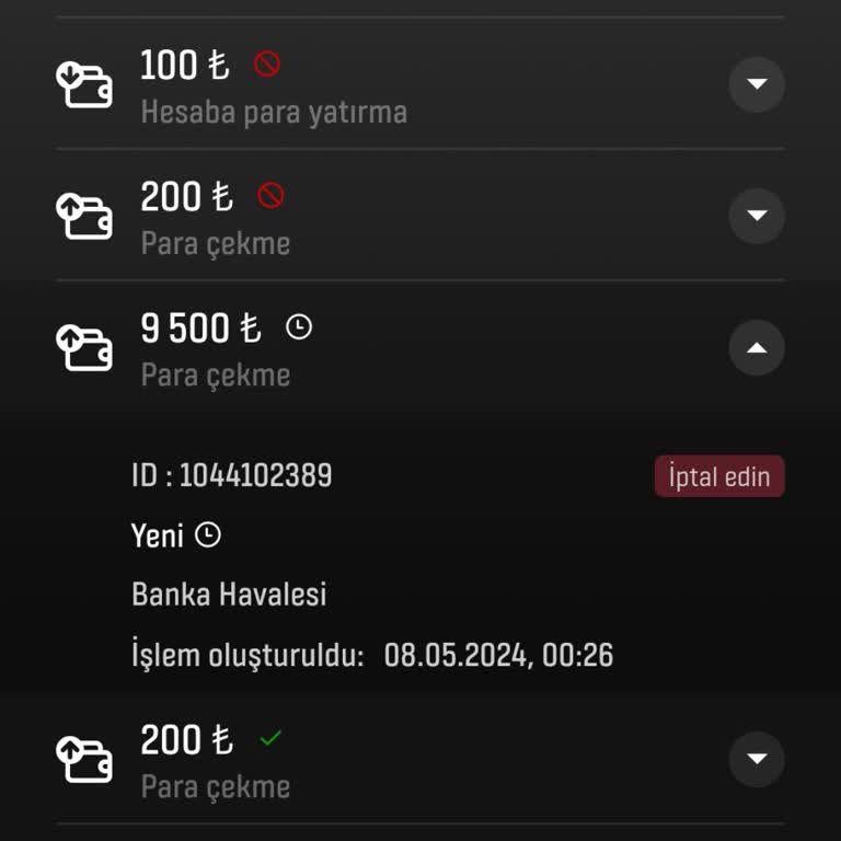 BaşarıBet Cüzdan Dan Paramı Çekemiyorum