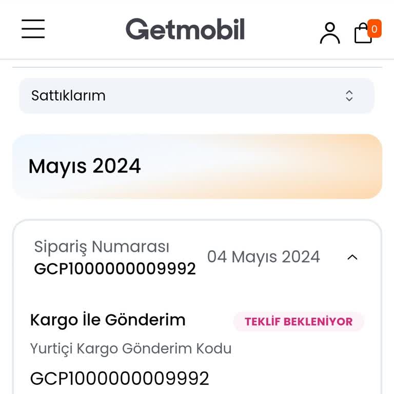 Getmobil Cihaz Satışı Ücreti Yapılmıyor