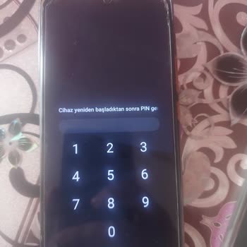 Tecno Mobile Tecno Pova Pin Kodu Girmiş