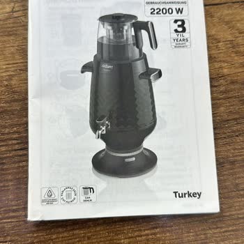 Arzum Satın Alınan Üründe Yaşanan Teknik Sorunlar Ve Servis Deneyimi