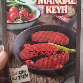 Pınar Et ve Süt Mangal Keyfi Sucukta Kıkırdak Ve Sinir Şikayeti