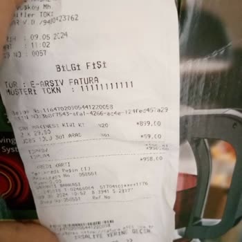 A101 Ayıplı Mal İade