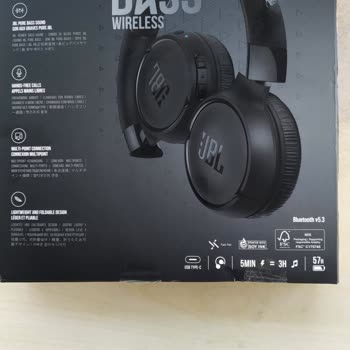 KRK Teknomarket Yeni Aldığım Kulaklığın Hijyen Problemi