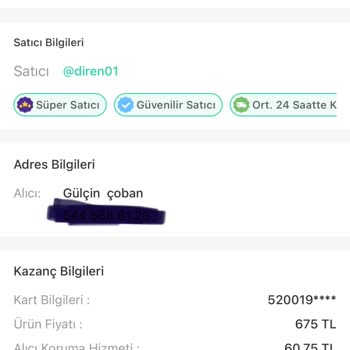 Dolap Uygulaması İade Kargo Bedeli