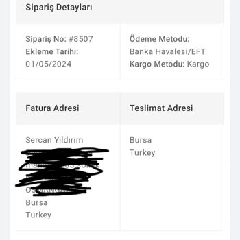 Mondyshop Siparişim Gelmedi