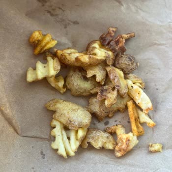 Popeyes Ten Yemek Siparişi Verdim