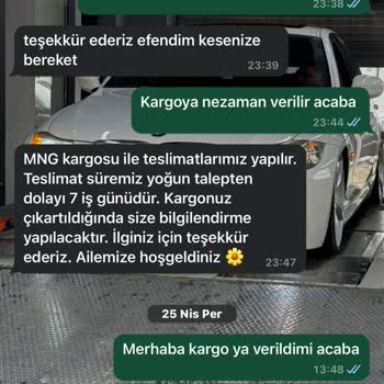 TÜRK-Ars Otomotiv Ürünleri Satış Yaptılar Ürünü Göndermediler