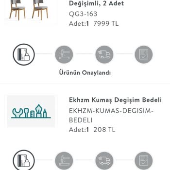 Vivense Geciken Sipariş Hk.