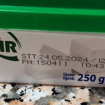 Pınar Et ve Süt Bozulmuş Peynir Gönderildi