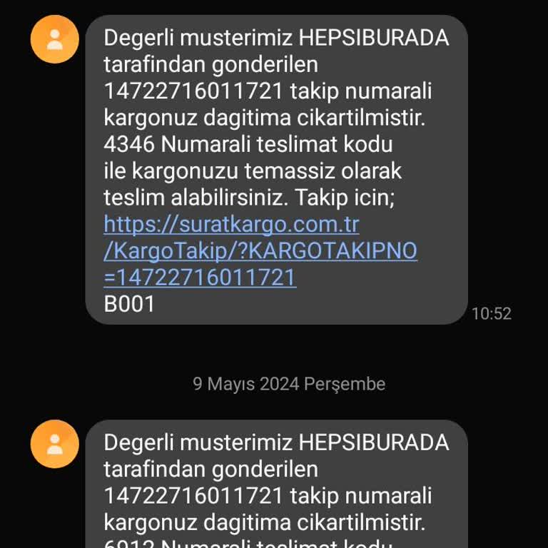 Sürat Kargo Müşteriyle Alay Ediyor