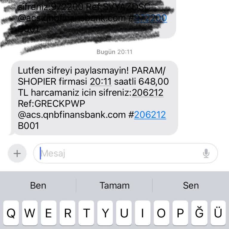 Turkcell Paycell İzinsiz Para Çekilmesi