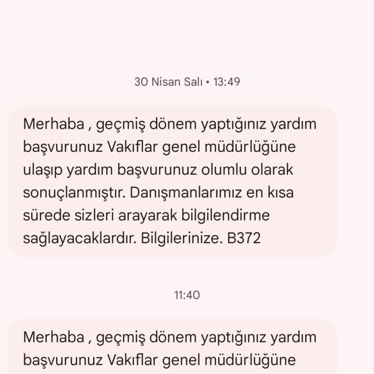 Vakıflar Genel Müdürlüğü Adıma Kapılan Hiçbir Şeyi Kabul Etmiyorum