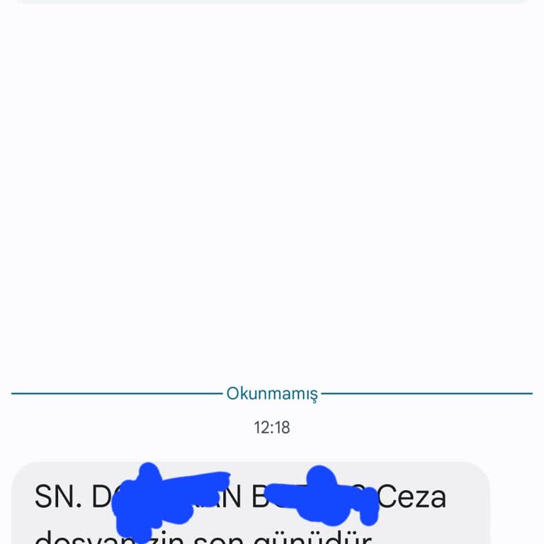 Piran Hukuk (Sms) Hukuk Bürosu Mesajı Ve E-Devlet Uyuşmazlığı