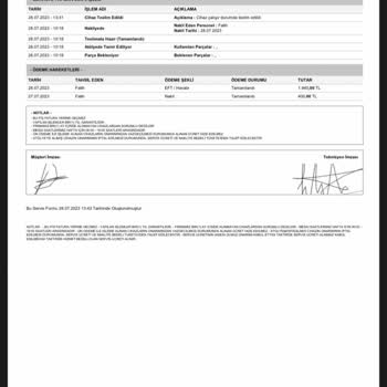 Arıza Teknik Servis (444 41 98) Servis Cevap Vermiyor